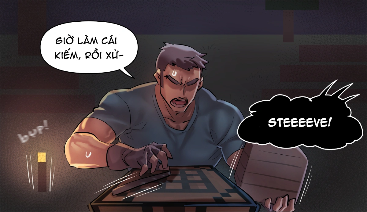 HentaiVN.net - Ảnh 8 - Minecraft Anime Edition - Chap 8