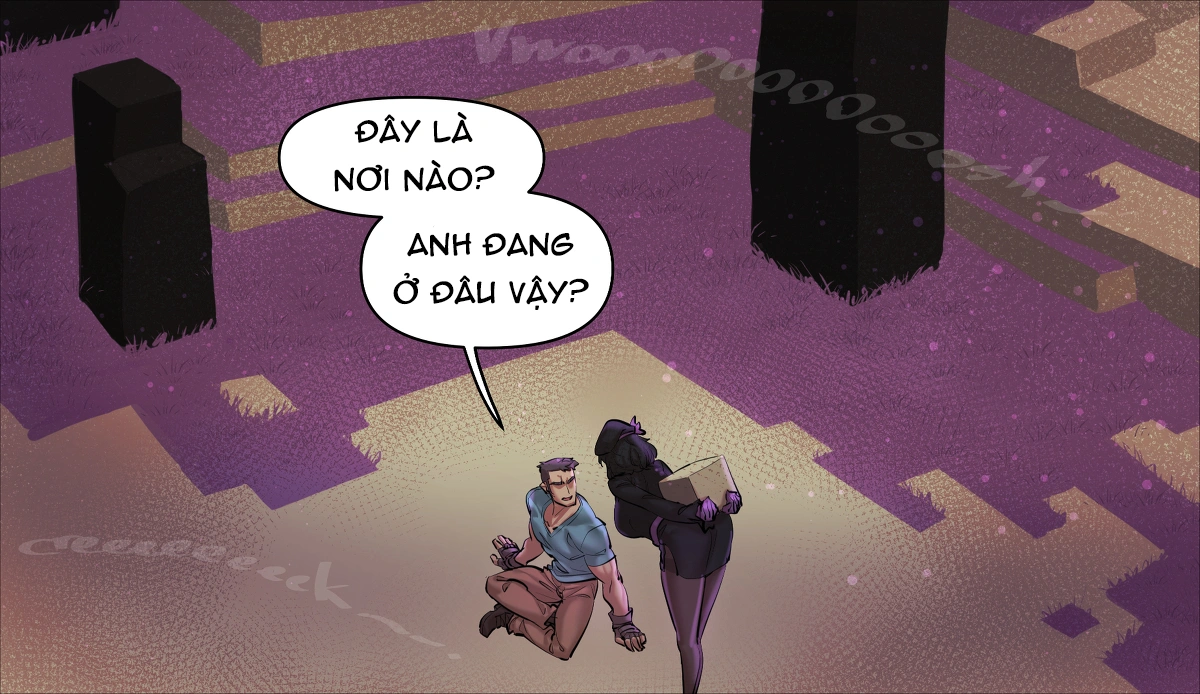 HentaiVN.net - Ảnh 3 - Minecraft Anime Edition - Chap 9