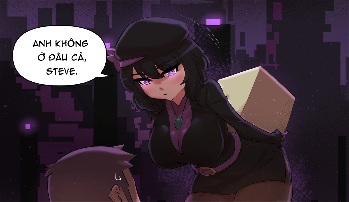 HentaiVN.net - Ảnh 4 - Minecraft Anime Edition - Chap 9