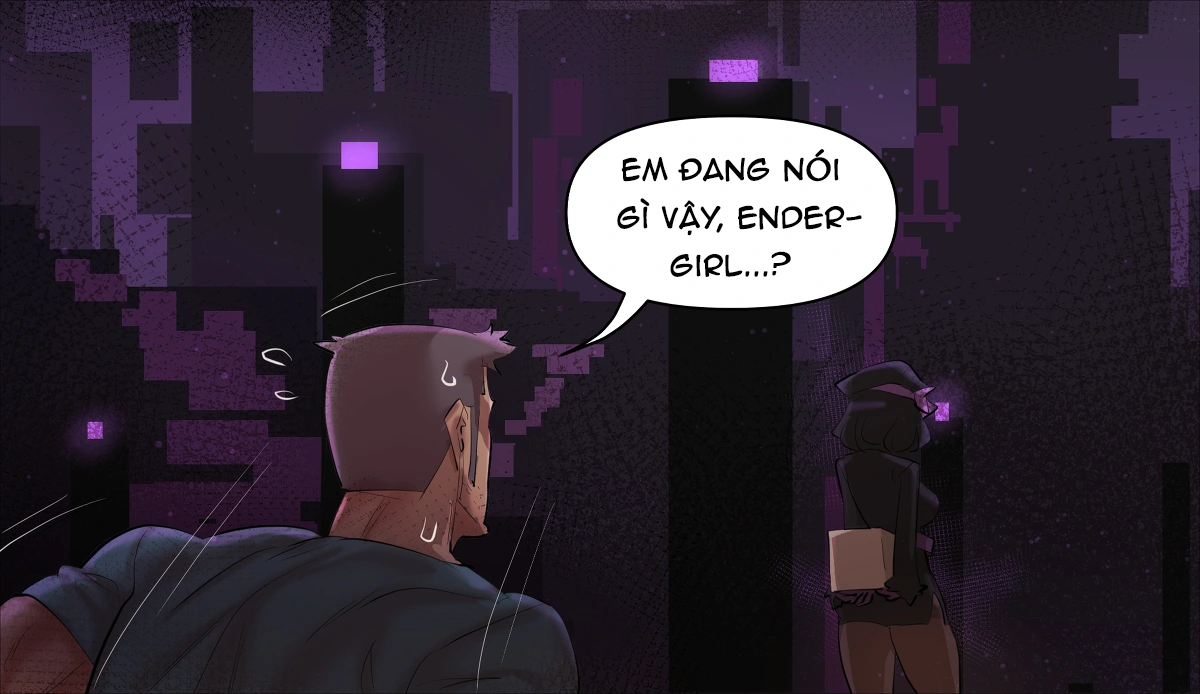 HentaiVN.net - Ảnh 6 - Minecraft Anime Edition - Chap 9