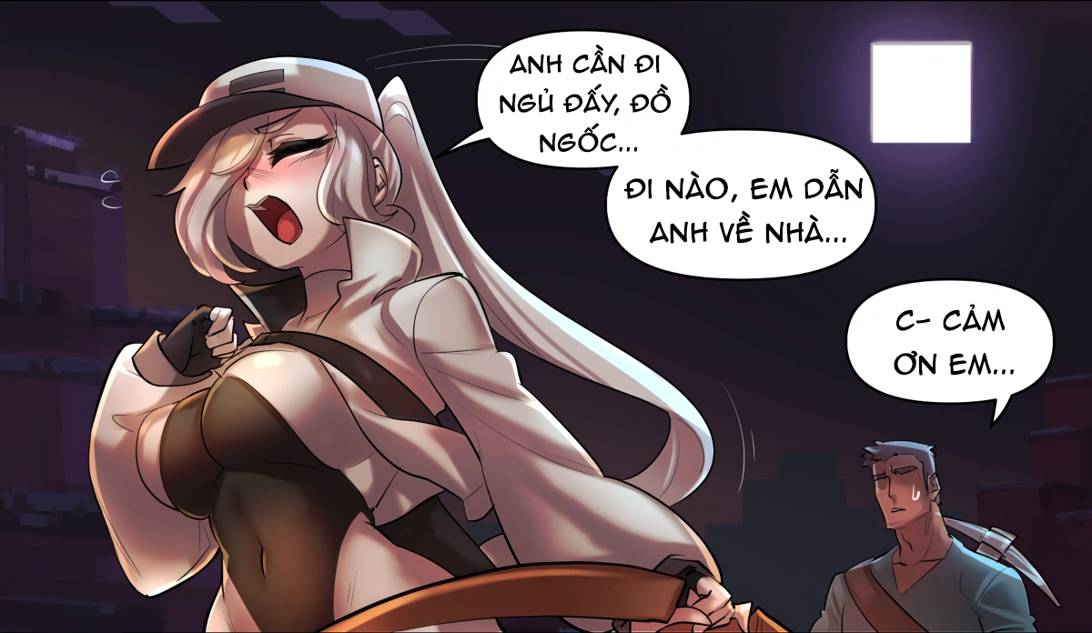 HentaiVN.net - Ảnh 16 - Minecraft Anime Edition - Chap 10