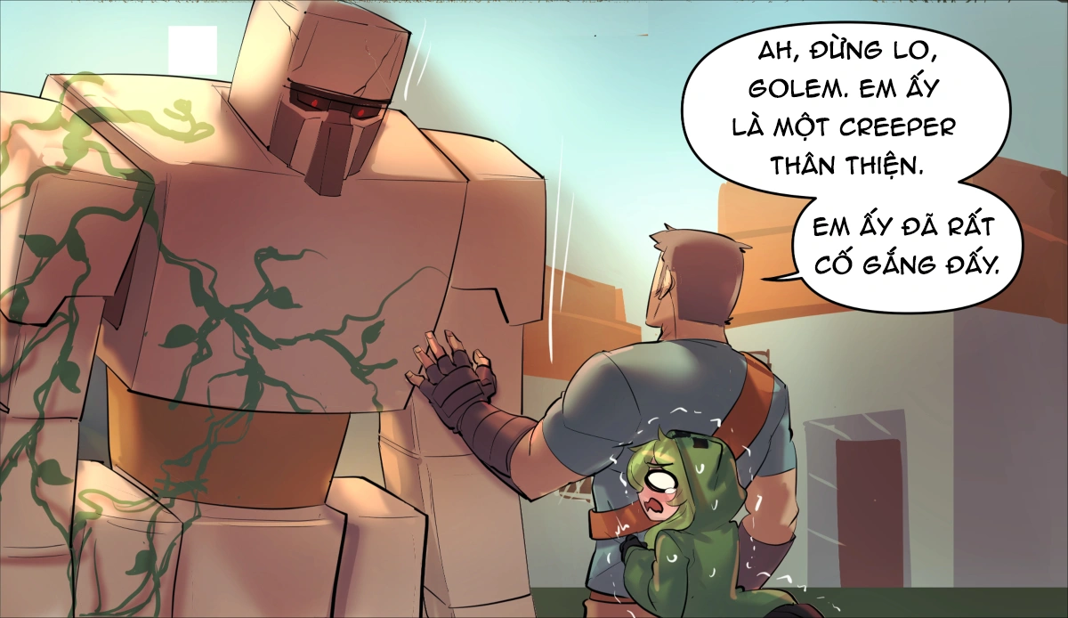 HentaiVN.net - Ảnh 12 - Minecraft Anime Edition - Chap 11
