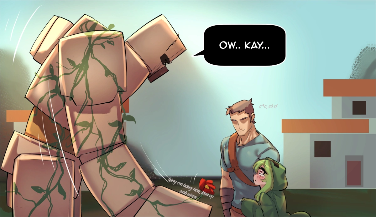 HentaiVN.net - Ảnh 13 - Minecraft Anime Edition - Chap 11