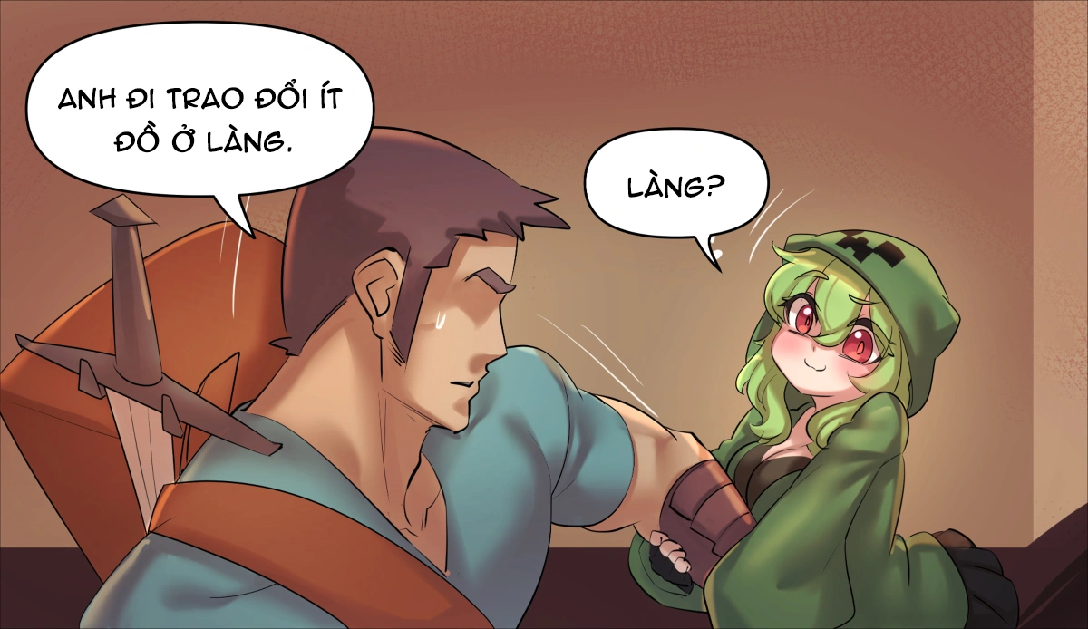 HentaiVN.net - Ảnh 3 - Minecraft Anime Edition - Chap 11