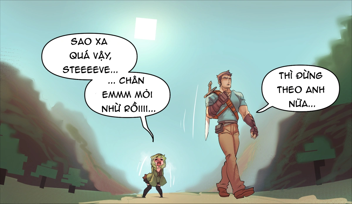 HentaiVN.net - Ảnh 4 - Minecraft Anime Edition - Chap 11