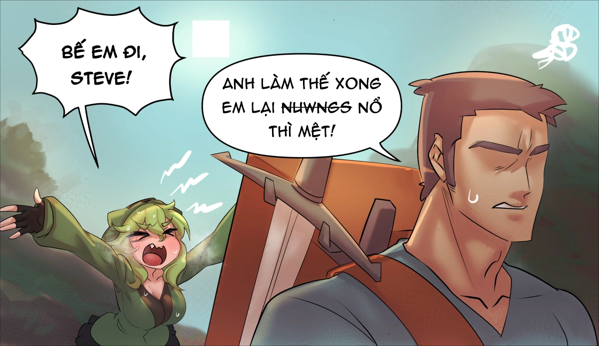 HentaiVN.net - Ảnh 5 - Minecraft Anime Edition - Chap 11