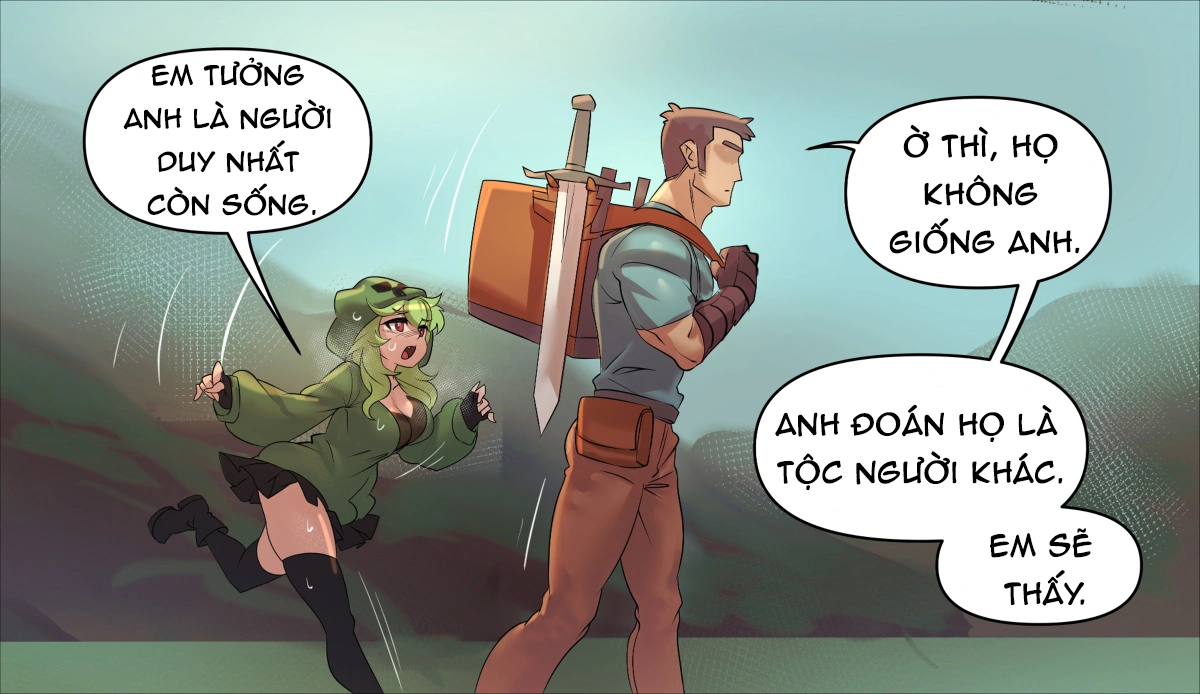 HentaiVN.net - Ảnh 7 - Minecraft Anime Edition - Chap 11