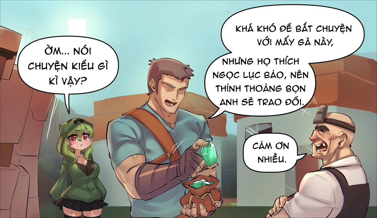 HentaiVN.net - Ảnh 9 - Minecraft Anime Edition - Chap 11