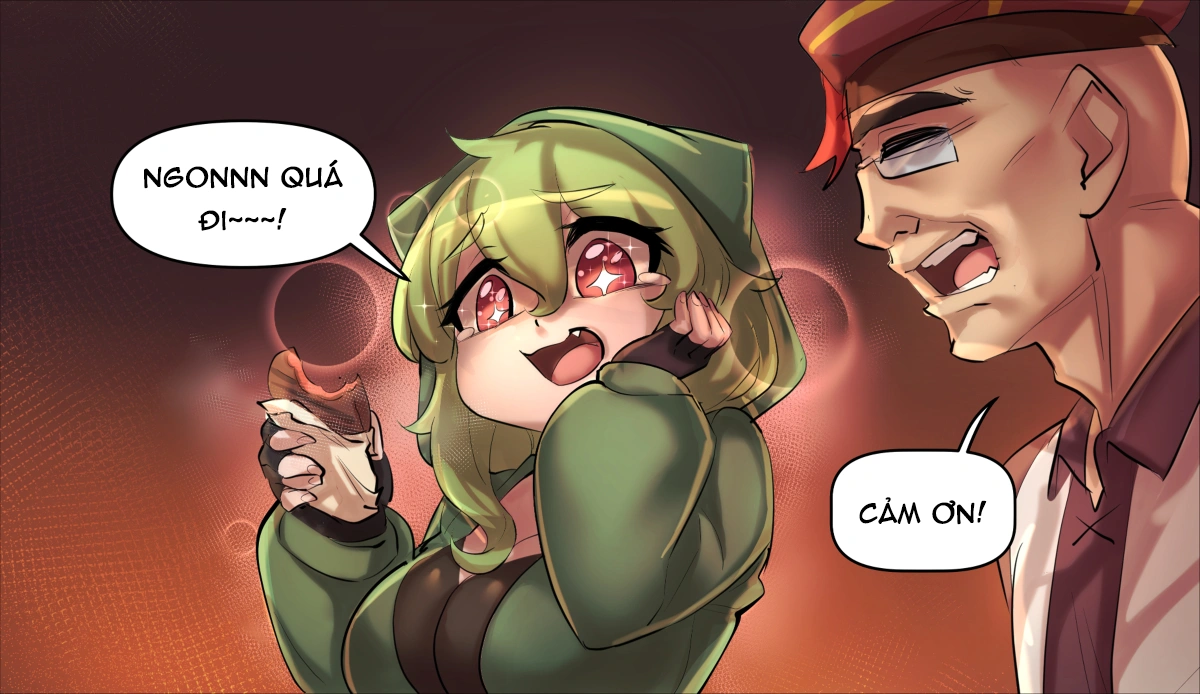 HentaiVN.net - Ảnh 12 - Minecraft Anime Edition - Chap 12