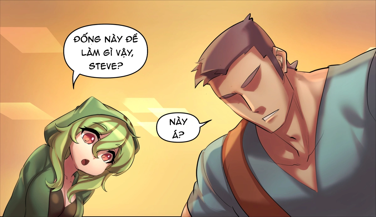 HentaiVN.net - Ảnh 3 - Minecraft Anime Edition - Chap 12