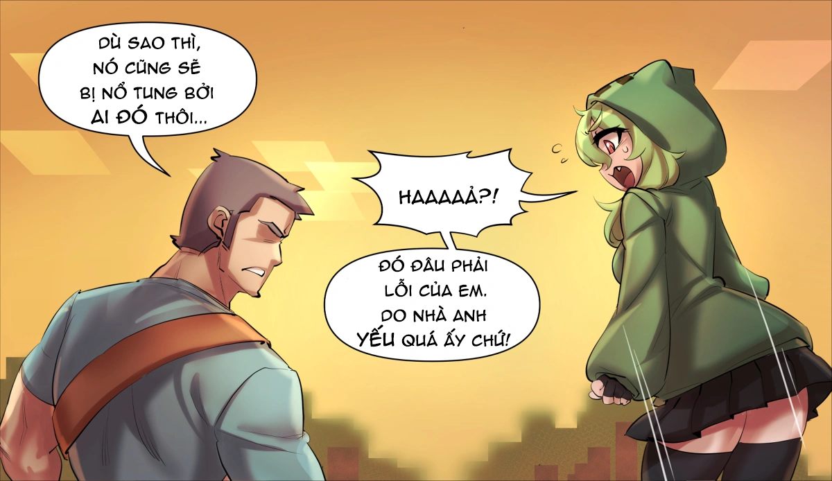 HentaiVN.net - Ảnh 5 - Minecraft Anime Edition - Chap 12