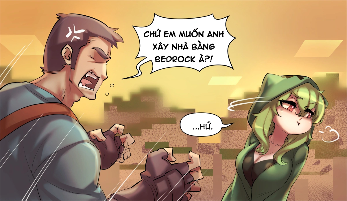 HentaiVN.net - Ảnh 6 - Minecraft Anime Edition - Chap 12