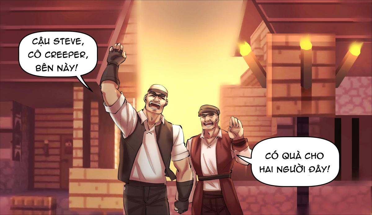 HentaiVN.net - Ảnh 7 - Minecraft Anime Edition - Chap 12