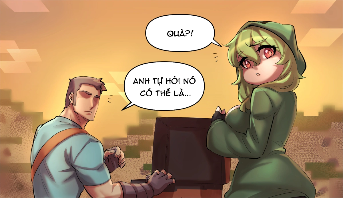 HentaiVN.net - Ảnh 8 - Minecraft Anime Edition - Chap 12