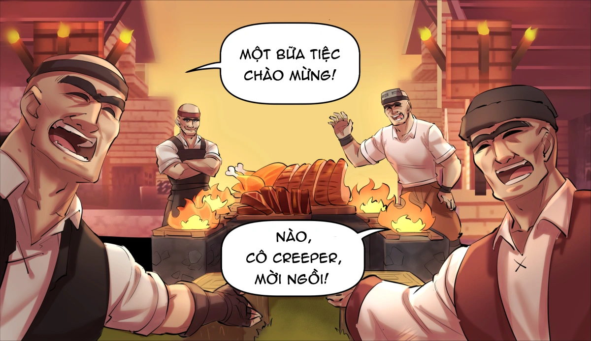 HentaiVN.net - Ảnh 9 - Minecraft Anime Edition - Chap 12