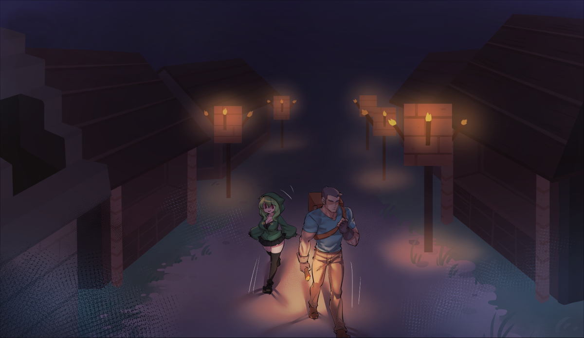 HentaiVN.net - Ảnh 4 - Minecraft Anime Edition - Chap 13