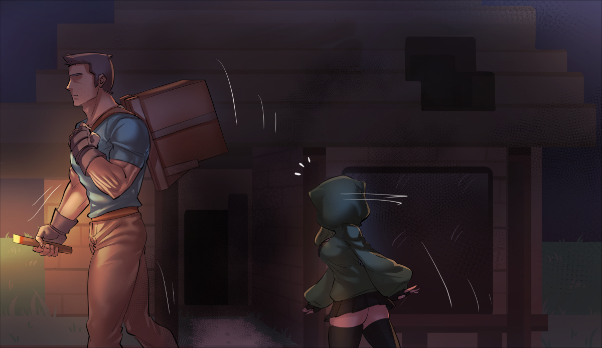 HentaiVN.net - Ảnh 5 - Minecraft Anime Edition - Chap 13