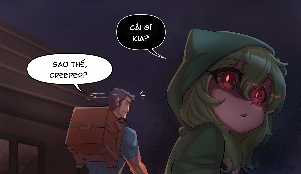 HentaiVN.net - Ảnh 6 - Minecraft Anime Edition - Chap 13