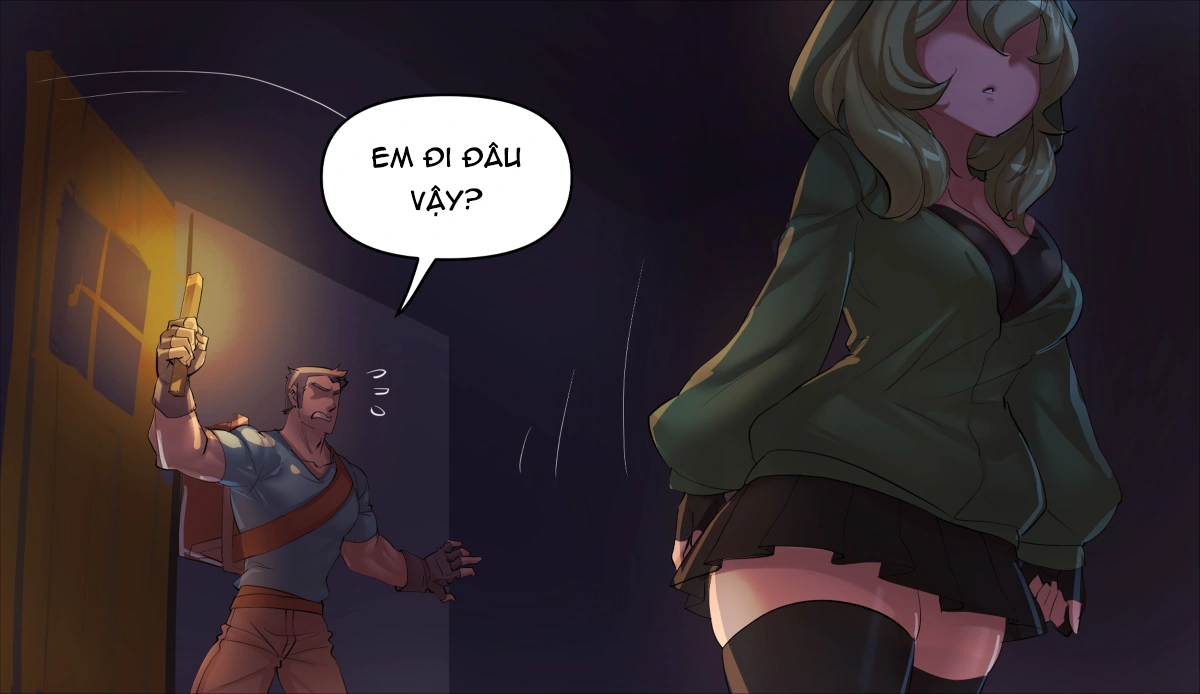 HentaiVN.net - Ảnh 7 - Minecraft Anime Edition - Chap 13