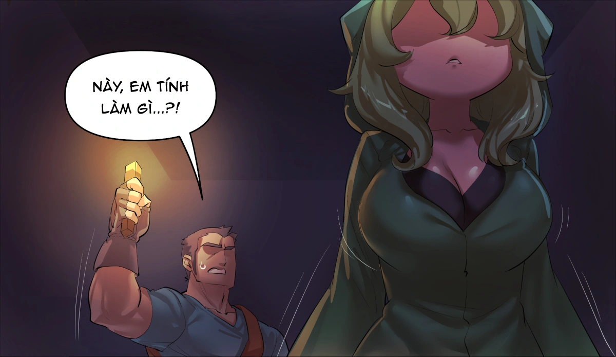 HentaiVN.net - Ảnh 8 - Minecraft Anime Edition - Chap 13
