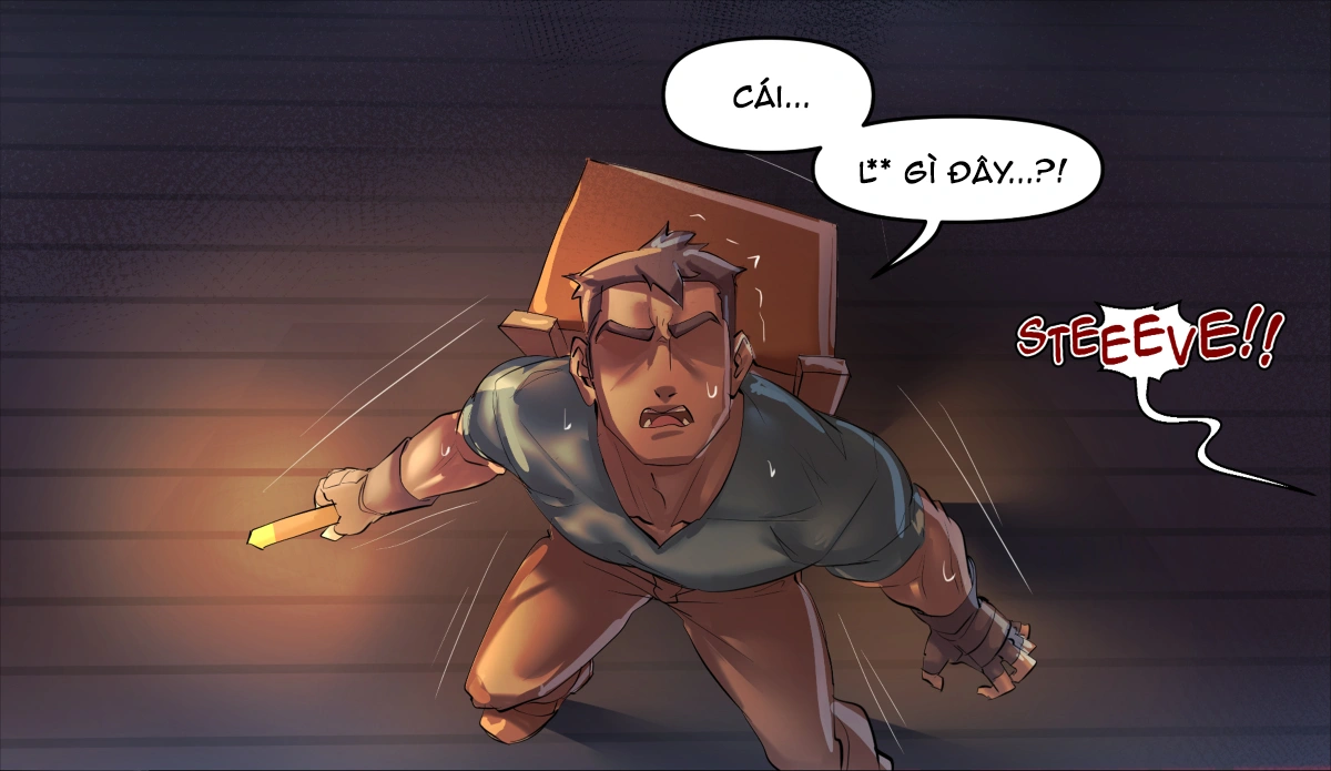 HentaiVN.net - Ảnh 10 - Minecraft Anime Edition - Chap 13