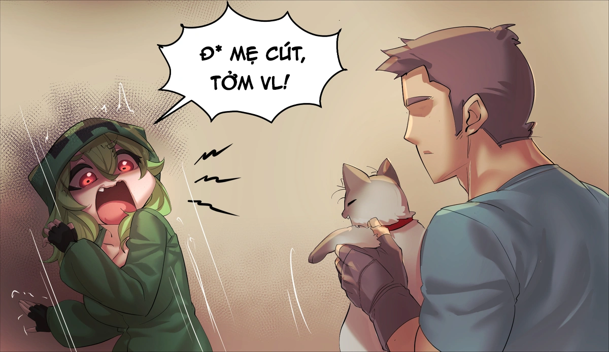 HentaiVN.net - Ảnh 3 - Minecraft Anime Edition - Chap 14