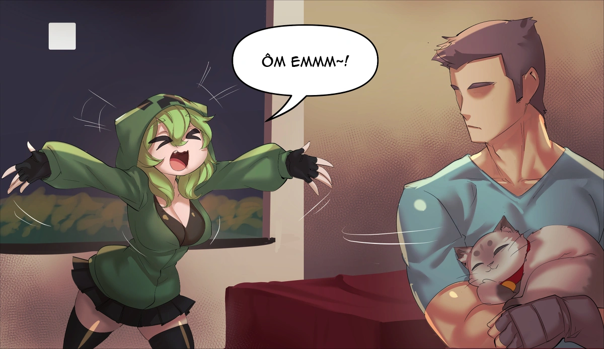 HentaiVN.net - Ảnh 4 - Minecraft Anime Edition - Chap 14