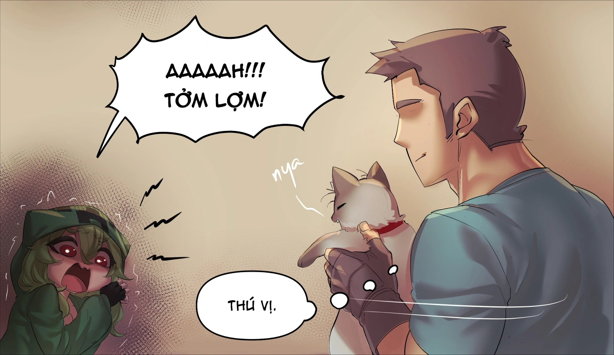 HentaiVN.net - Ảnh 5 - Minecraft Anime Edition - Chap 14