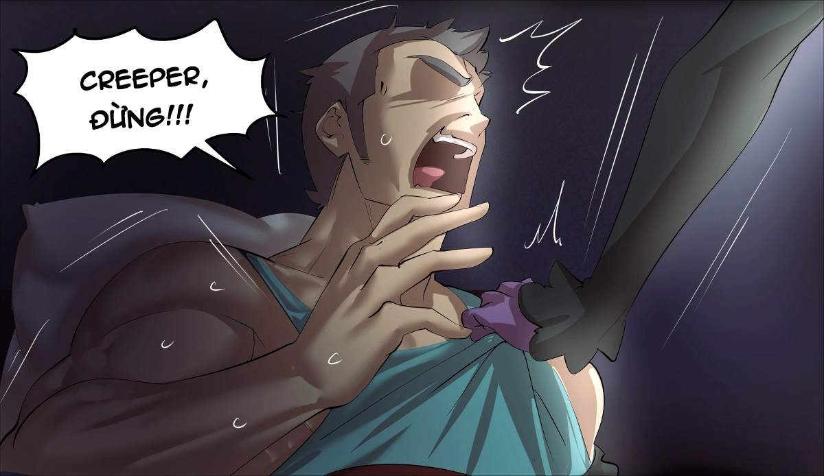 HentaiVN.net - Ảnh 11 - Minecraft Anime Edition - Chap 15