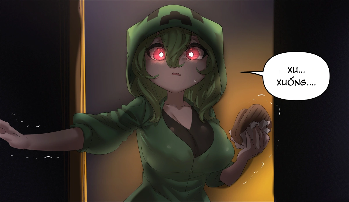 HentaiVN.net - Ảnh 9 - Minecraft Anime Edition - Chap 15