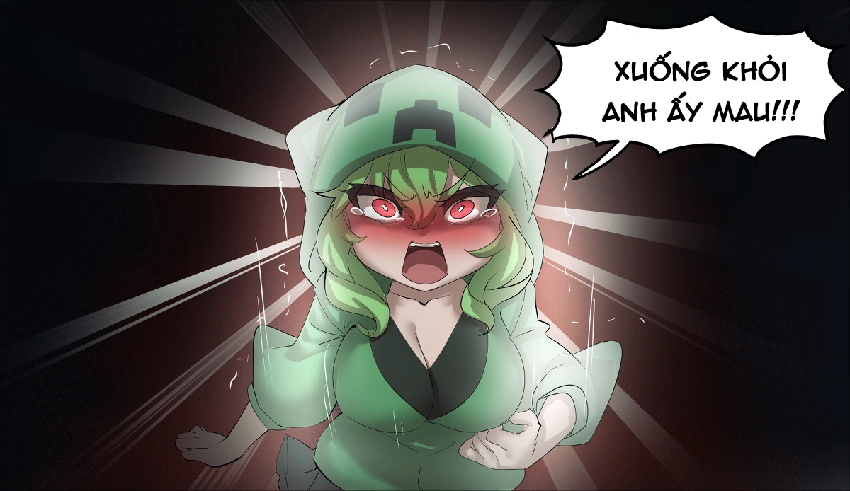 HentaiVN.net - Ảnh 10 - Minecraft Anime Edition - Chap 15