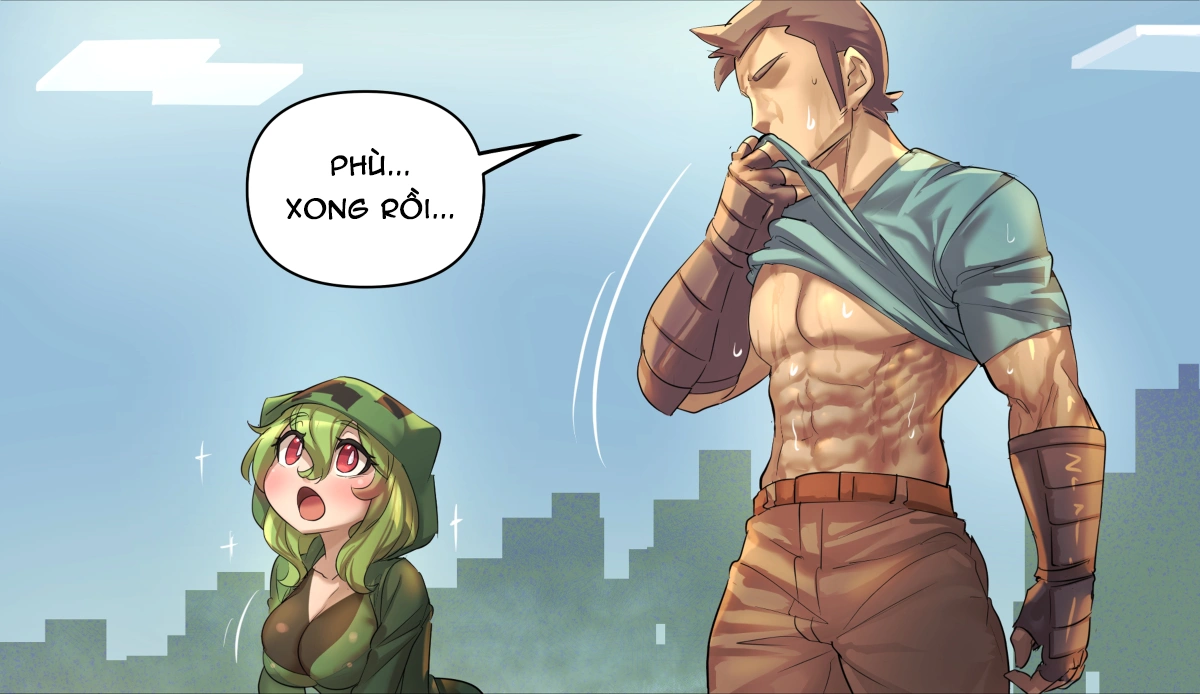 HentaiVN.net - Ảnh 4 - Minecraft Anime Edition - Chap 16