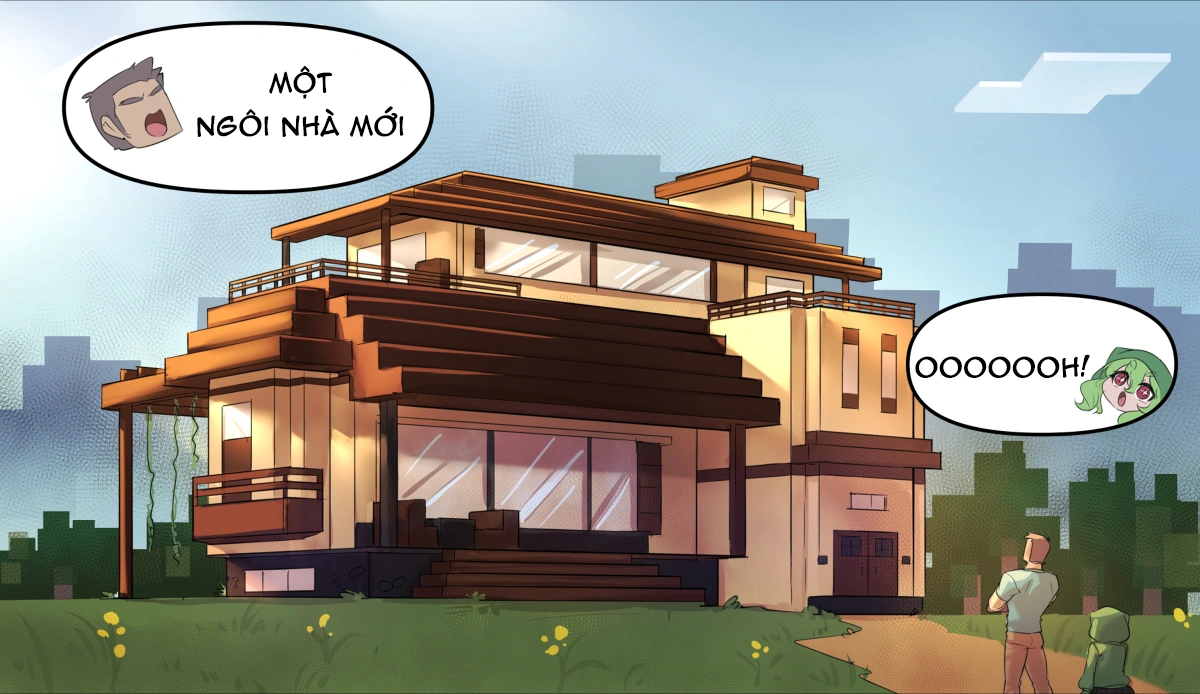 HentaiVN.net - Ảnh 5 - Minecraft Anime Edition - Chap 16