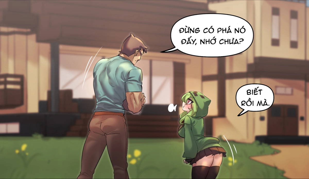 HentaiVN.net - Ảnh 6 - Minecraft Anime Edition - Chap 16