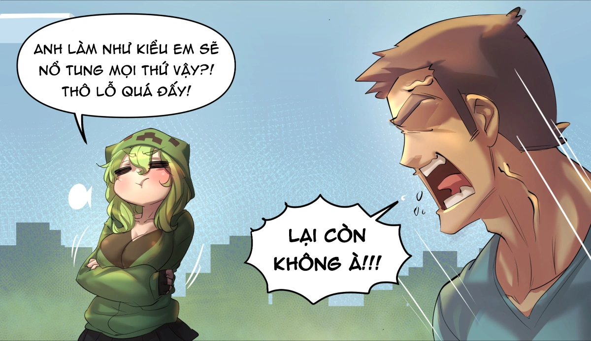 HentaiVN.net - Ảnh 7 - Minecraft Anime Edition - Chap 16