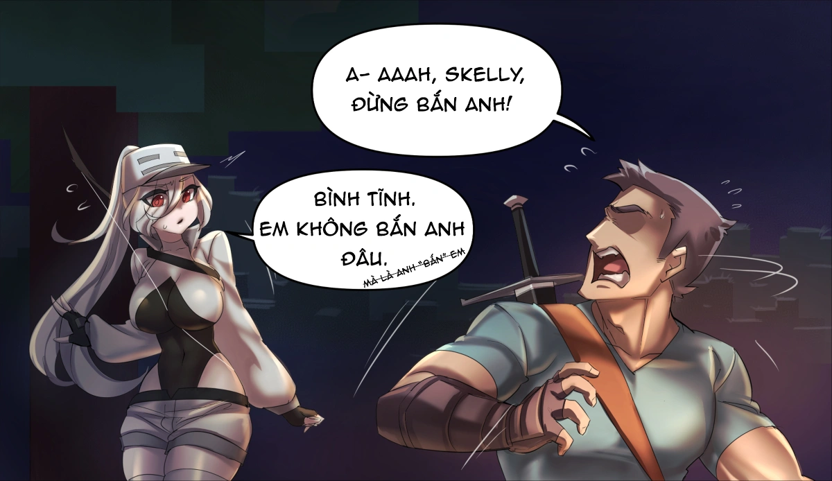 HentaiVN.net - Ảnh 3 - Minecraft Anime Edition - Chap 17