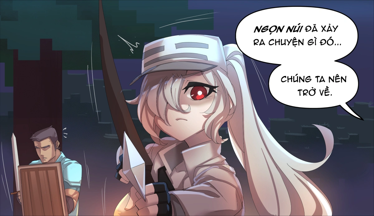 HentaiVN.net - Ảnh 3 - Minecraft Anime Edition - Chap 18