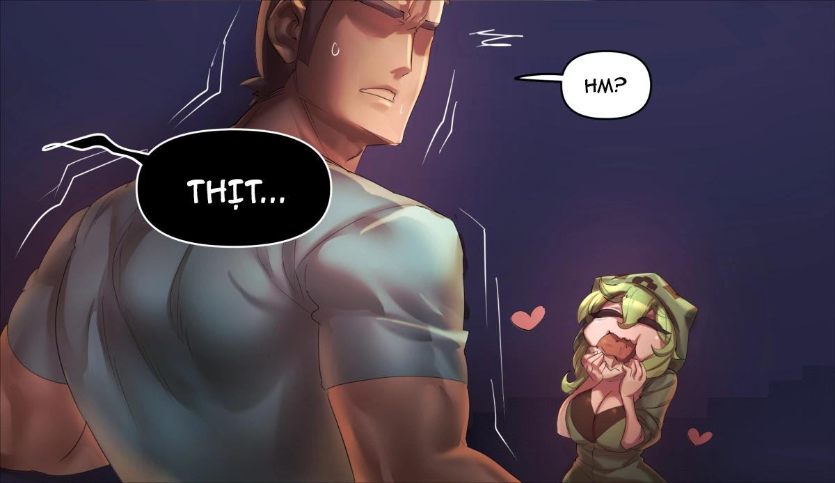 HentaiVN.net - Ảnh 12 - Minecraft Anime Edition - Chap 19