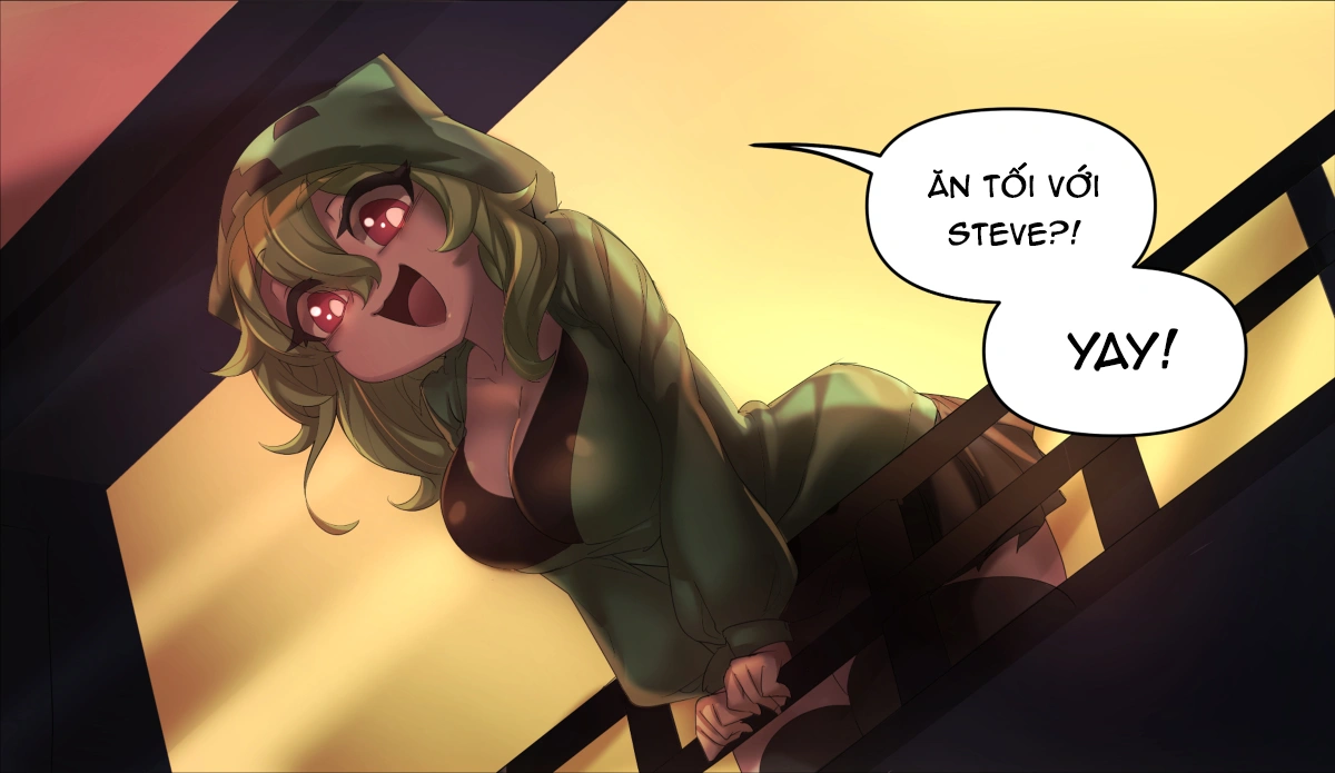 HentaiVN.net - Ảnh 7 - Minecraft Anime Edition - Chap 19