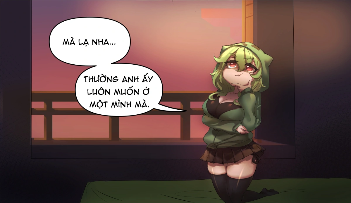 HentaiVN.net - Ảnh 8 - Minecraft Anime Edition - Chap 19