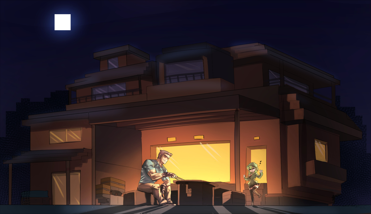 HentaiVN.net - Ảnh 10 - Minecraft Anime Edition - Chap 19