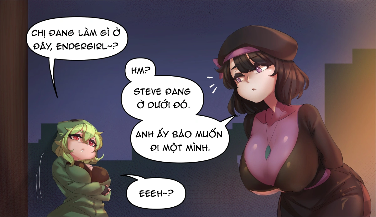 HentaiVN.net - Ảnh 3 - Minecraft Anime Edition - Chap 20
