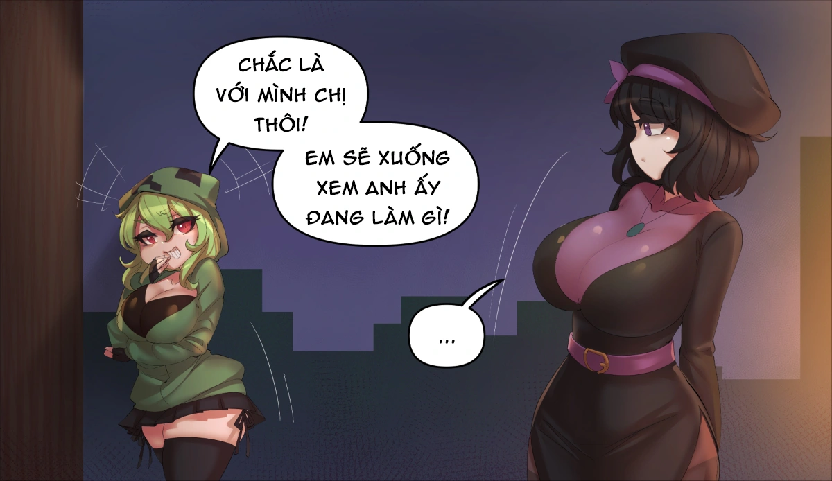 HentaiVN.net - Ảnh 4 - Minecraft Anime Edition - Chap 20