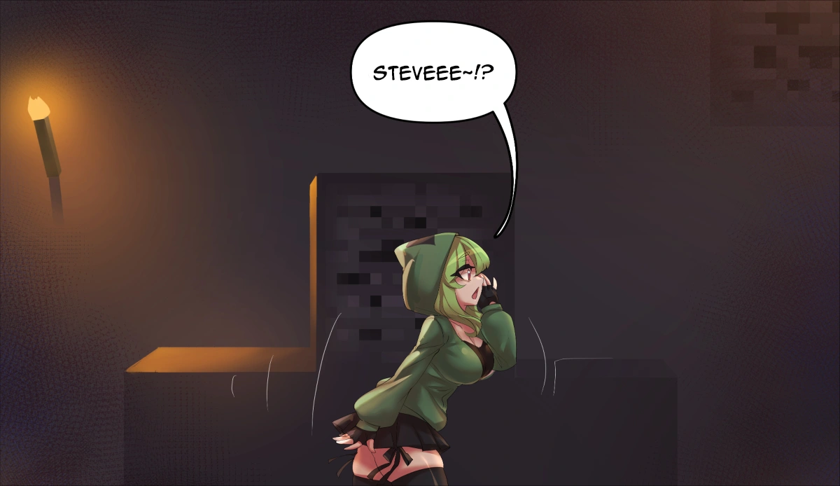 HentaiVN.net - Ảnh 5 - Minecraft Anime Edition - Chap 20