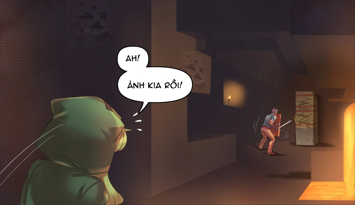 HentaiVN.net - Ảnh 6 - Minecraft Anime Edition - Chap 20