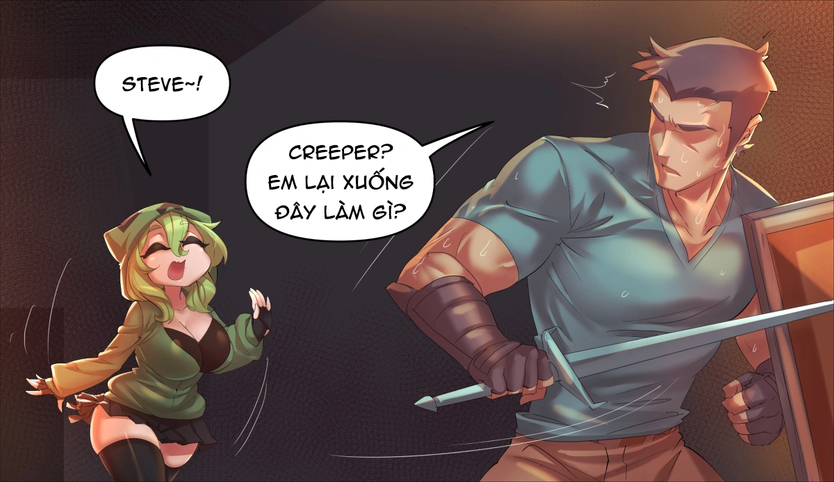 HentaiVN.net - Ảnh 7 - Minecraft Anime Edition - Chap 20