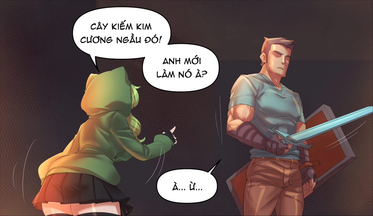 HentaiVN.net - Ảnh 8 - Minecraft Anime Edition - Chap 20