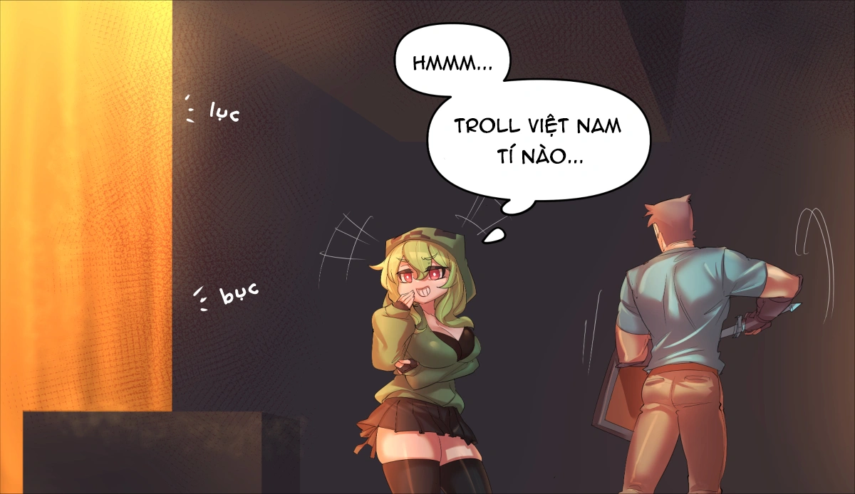 HentaiVN.net - Ảnh 9 - Minecraft Anime Edition - Chap 20