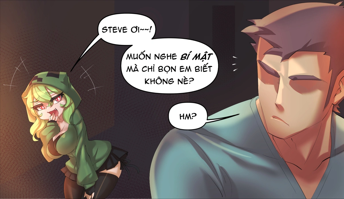 HentaiVN.net - Ảnh 10 - Minecraft Anime Edition - Chap 20