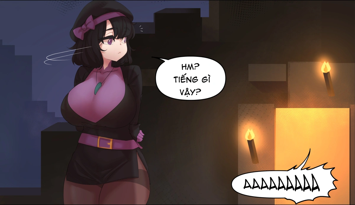 HentaiVN.net - Ảnh 11 - Minecraft Anime Edition - Chap 21